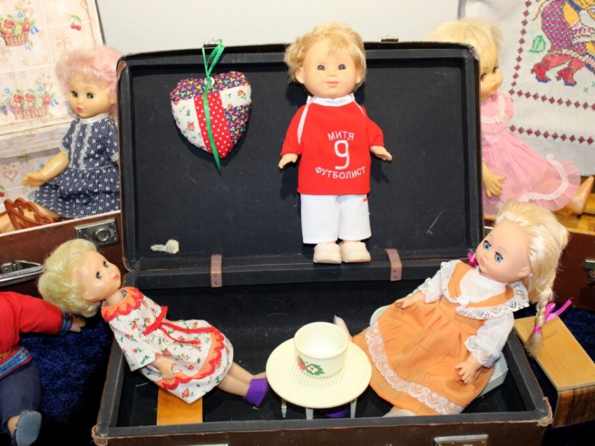 С историей кукольного мира познакомит забайкальцев новая выставка в Чите 